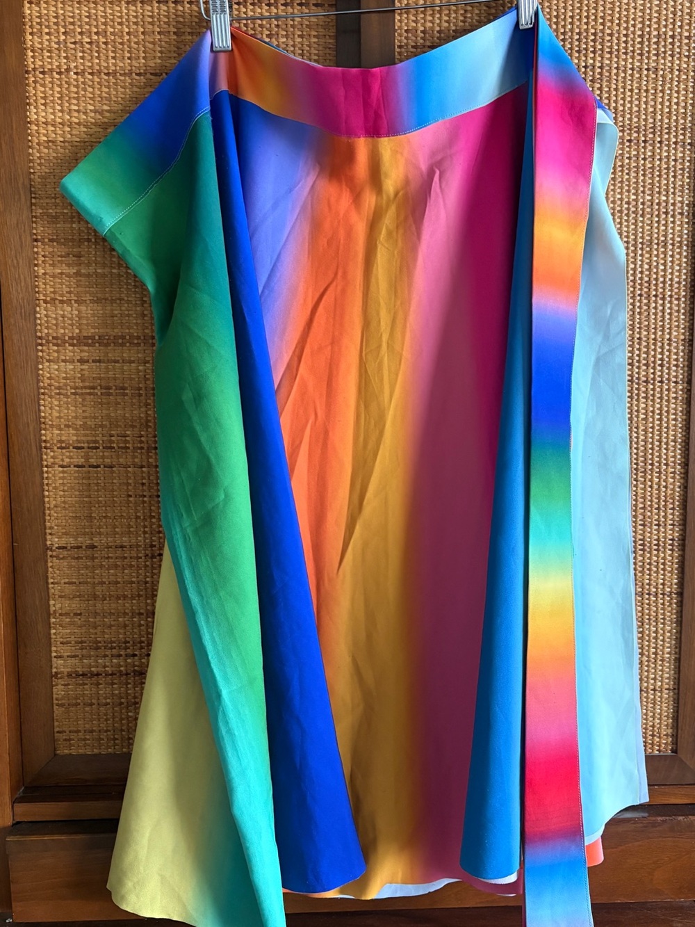 Kitty Joseph Aura Wrap Skirt